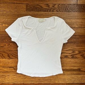 White Women's Tee